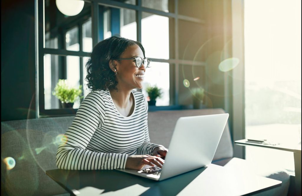 Thought leadership presentation compared to basic content creation